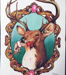 CANNIBAL DEER